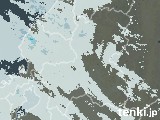 雨雲レーダー(2024年03月09日)
