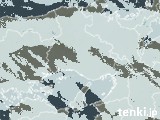 雨雲レーダー(2024年03月09日)