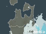 雨雲レーダー(2024年03月09日)