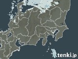 雨雲レーダー(2024年03月10日)