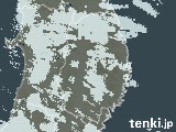 雨雲レーダー(2024年03月10日)