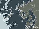 雨雲レーダー(2024年03月11日)