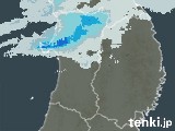 雨雲レーダー(2024年03月11日)