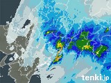 雨雲レーダー(2024年03月12日)