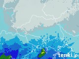 雨雲レーダー(2024年03月12日)