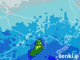 雨雲レーダー(2024年03月12日)