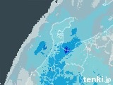 雨雲レーダー(2024年03月12日)