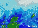 雨雲レーダー(2024年03月12日)