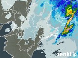 雨雲レーダー(2024年03月12日)
