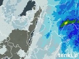 雨雲レーダー(2024年03月12日)