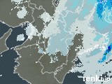 2024年03月12日の奈良県の雨雲レーダー