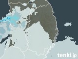 雨雲レーダー(2024年03月12日)