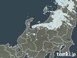 2024年03月13日の北陸地方の雨雲レーダー