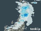 2024年03月14日の東北地方の雨雲レーダー