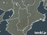 2024年03月14日の奈良県の雨雲レーダー
