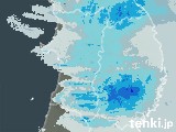 雨雲レーダー(2024年03月14日)