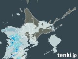 雨雲レーダー(2024年03月17日)