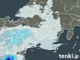 雨雲レーダー(2024年03月17日)