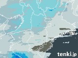2024年03月17日の奈良県の雨雲レーダー