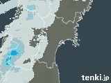 雨雲レーダー(2024年03月17日)