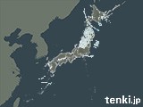 雨雲レーダー(2024年03月18日)