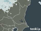 雨雲レーダー(2024年03月18日)