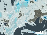 雨雲レーダー(2024年03月20日)