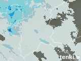 雨雲レーダー(2024年03月20日)