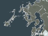 2024年03月20日の長崎県の雨雲レーダー