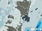 雨雲レーダー(2024年03月20日)