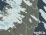 雨雲レーダー(2024年03月21日)