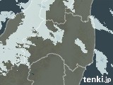 雨雲レーダー(2024年03月22日)
