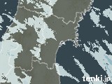 雨雲レーダー(2024年03月22日)