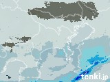 雨雲レーダー(2024年03月23日)