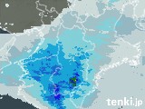 2024年03月23日の奈良県の雨雲レーダー