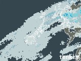 2024年03月23日の長崎県(五島列島)の雨雲レーダー