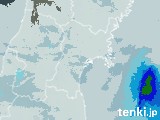 雨雲レーダー(2024年03月23日)
