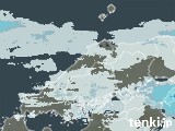 雨雲レーダー(2024年03月24日)