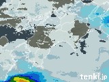 雨雲レーダー(2024年03月24日)