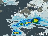 雨雲レーダー(2024年03月24日)