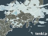 雨雲レーダー(2024年03月25日)