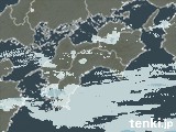 2024年03月25日の四国地方の雨雲レーダー