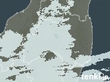 雨雲レーダー(2024年03月25日)