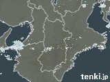 2024年03月25日の奈良県の雨雲レーダー