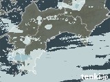 雨雲レーダー(2024年03月25日)