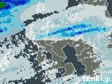 2024年03月25日の佐賀県の雨雲レーダー