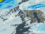 2024年03月25日の長崎県の雨雲レーダー