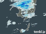 雨雲レーダー(2024年03月25日)