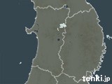 雨雲レーダー(2024年03月27日)