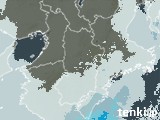 2024年03月28日の奈良県の雨雲レーダー
